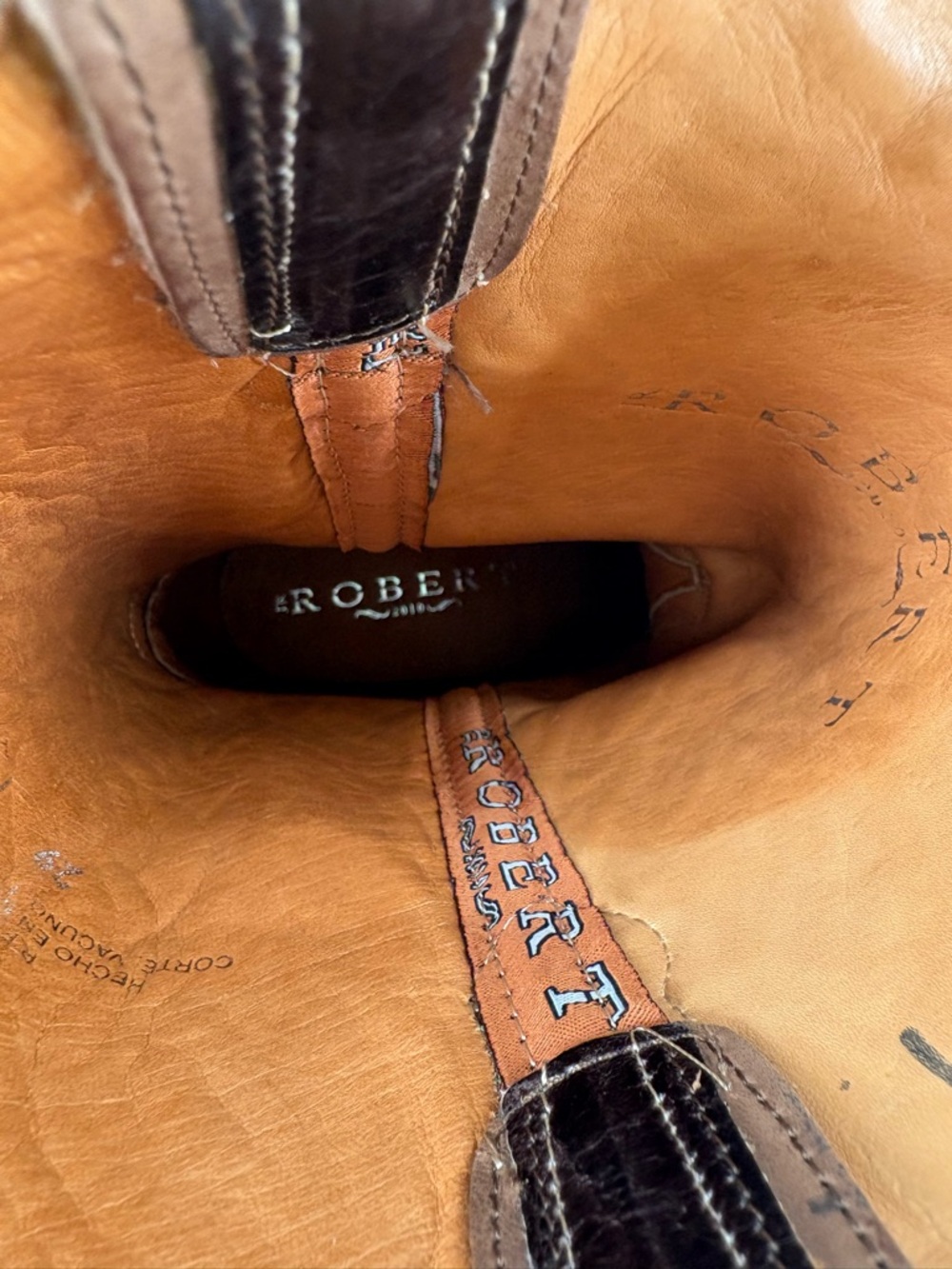 JR ROBERT 2010 CABALLERO WALKER BOOT - Picture 11 of 16